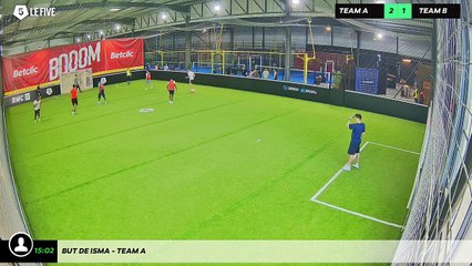 But de Isma - Team A