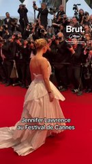 Jennifer Lawrence au Festival de Cannes