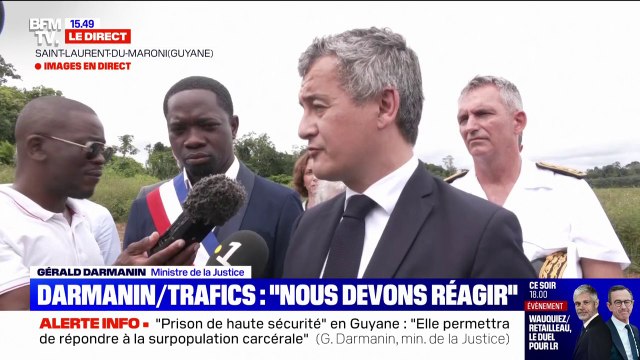 Nous avons déjà sur place dans la prison de Guyane des personnes extrêmement dangereuses que nous gérons extrêmement mal