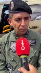 VÍDEO: Tenente do Graer detalha salvamento de vítimas na praia do Farol da Barra