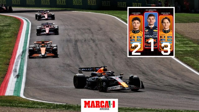 Gp de Emilia Romagna: ¿En qué lugar quedan Max Verstappen y Red Bull en el campeonato mundial?