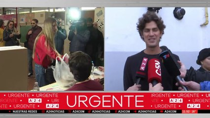 🗳️ VOTÓ MARTÍN LOSUTEAU: ''INVITAMOS A TODOS A QUE VAYAN A VOTAR''
