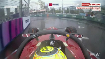 Le replay de l'E-Prix de Tokyo (8e manche) - Formule E - Championnat du monde