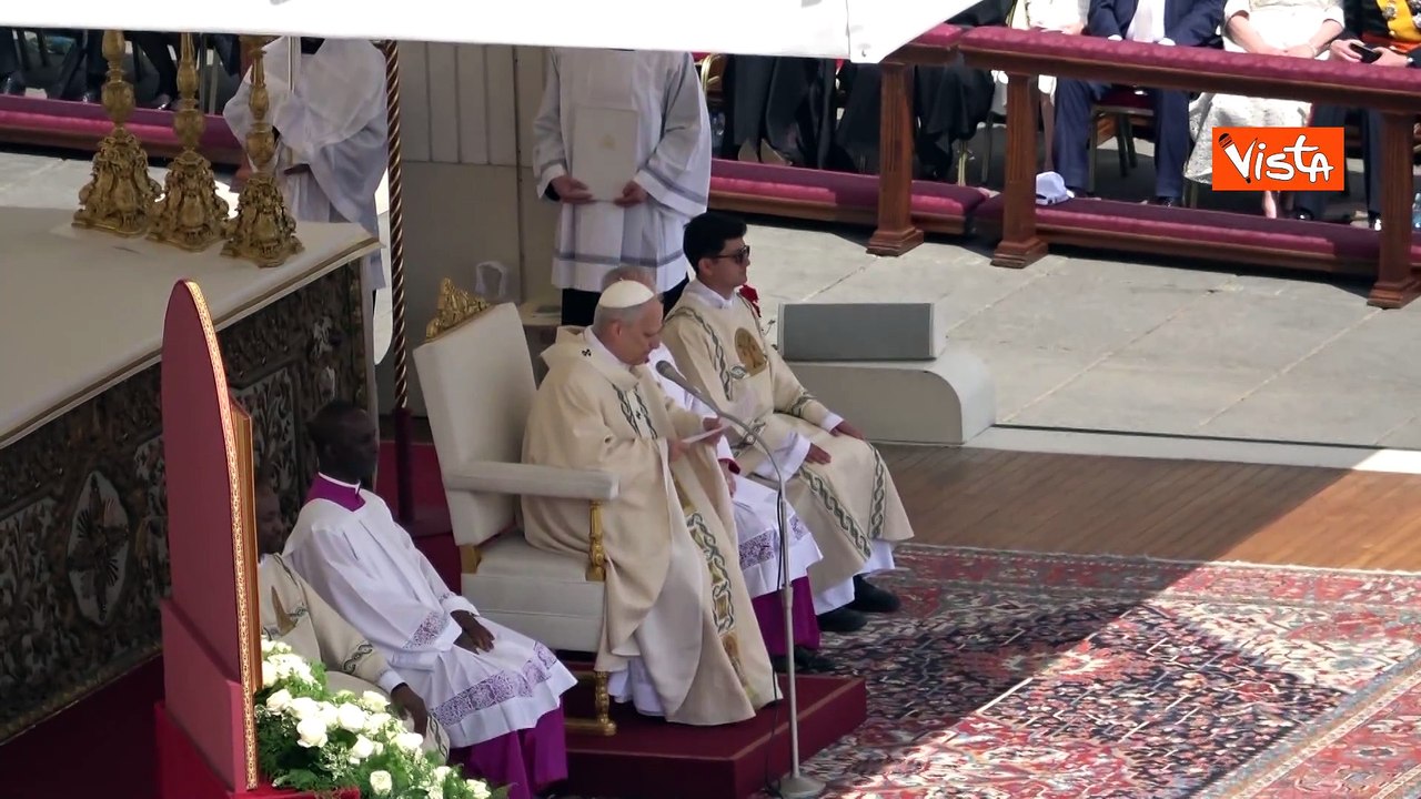 Papa Leone XIV: "Serve una Chiesa unita per un mondo da riconciliare in cui regni la pace"