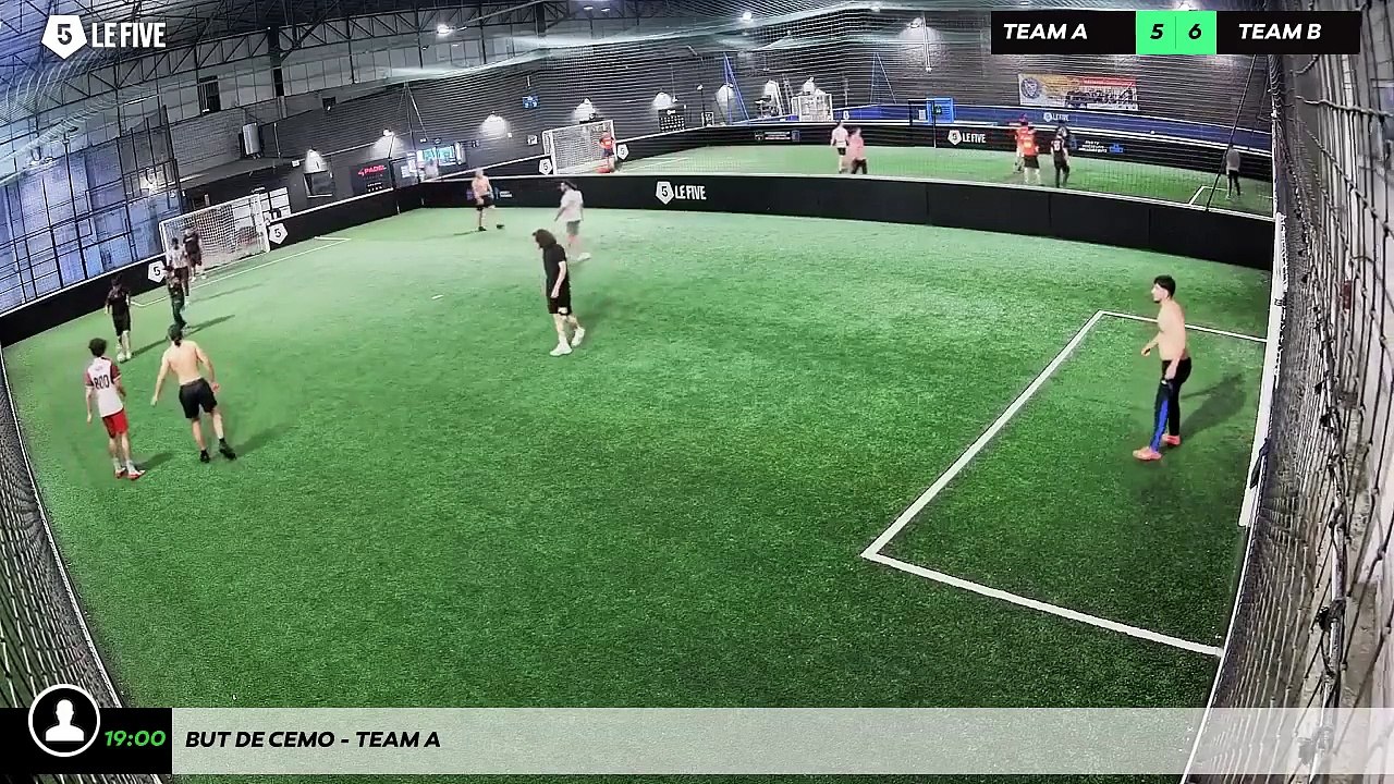 But de Cemo - Team A