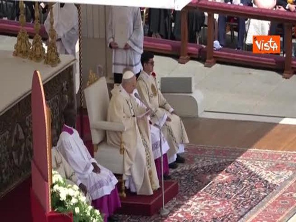 Papa Leone XIV: "Serve una Chiesa unita per un mondo da riconciliare in cui regni la pace"