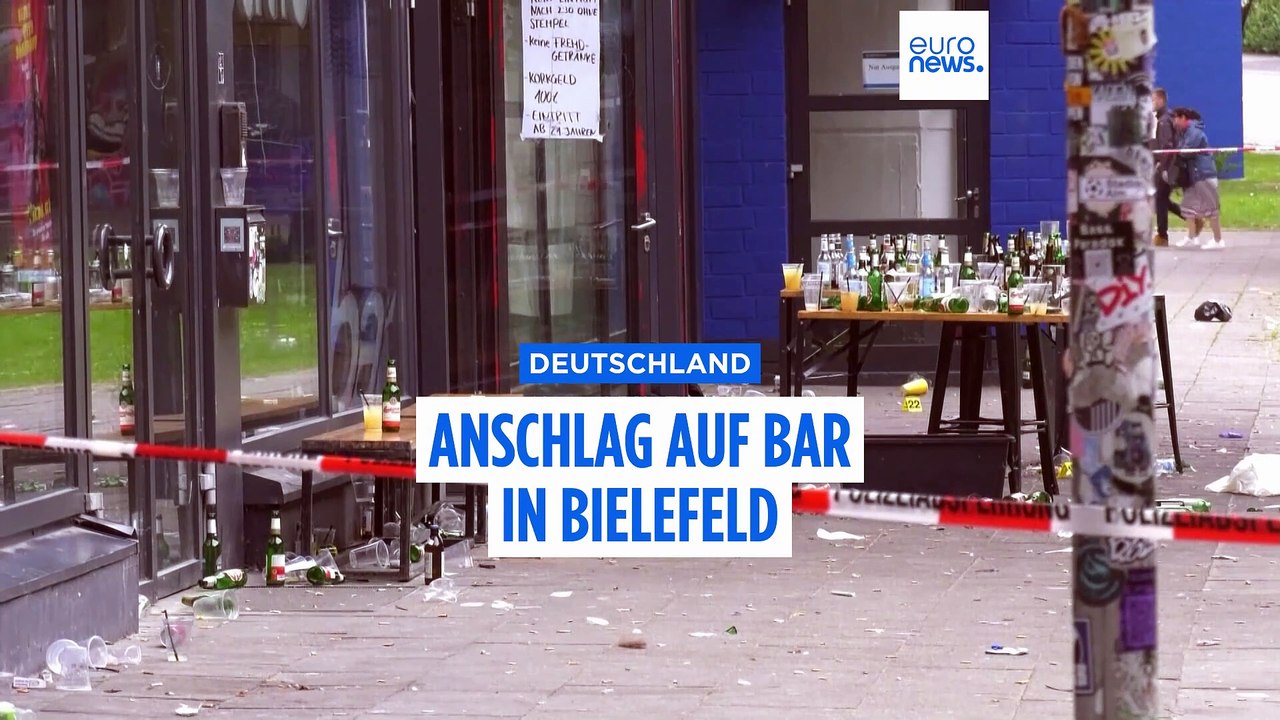 Bielefeld: Barbesucher angegriffen - Polizei wertet Tat als Anschlag