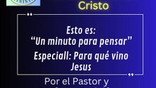 50- La nueva vida en Cristo-1 Minuto para pensar