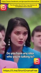 The Double Life Of The True Heiress ShortDrama