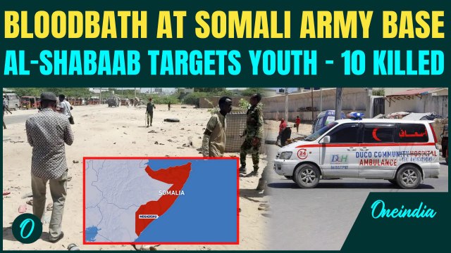 Al-Shabaab Sui*ide Bombing Rocks Somali Army Base | Dozens Dead as U.S Signals Pullback from Mission