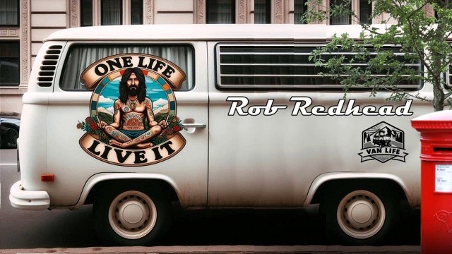 Rob Redhead - One Life, Live It (let the good times roll)