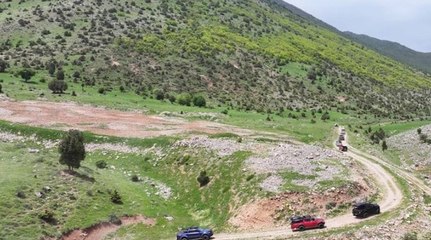 Van Gölü'nün eşsiz koyları off-road tutkunlarını ağırladı