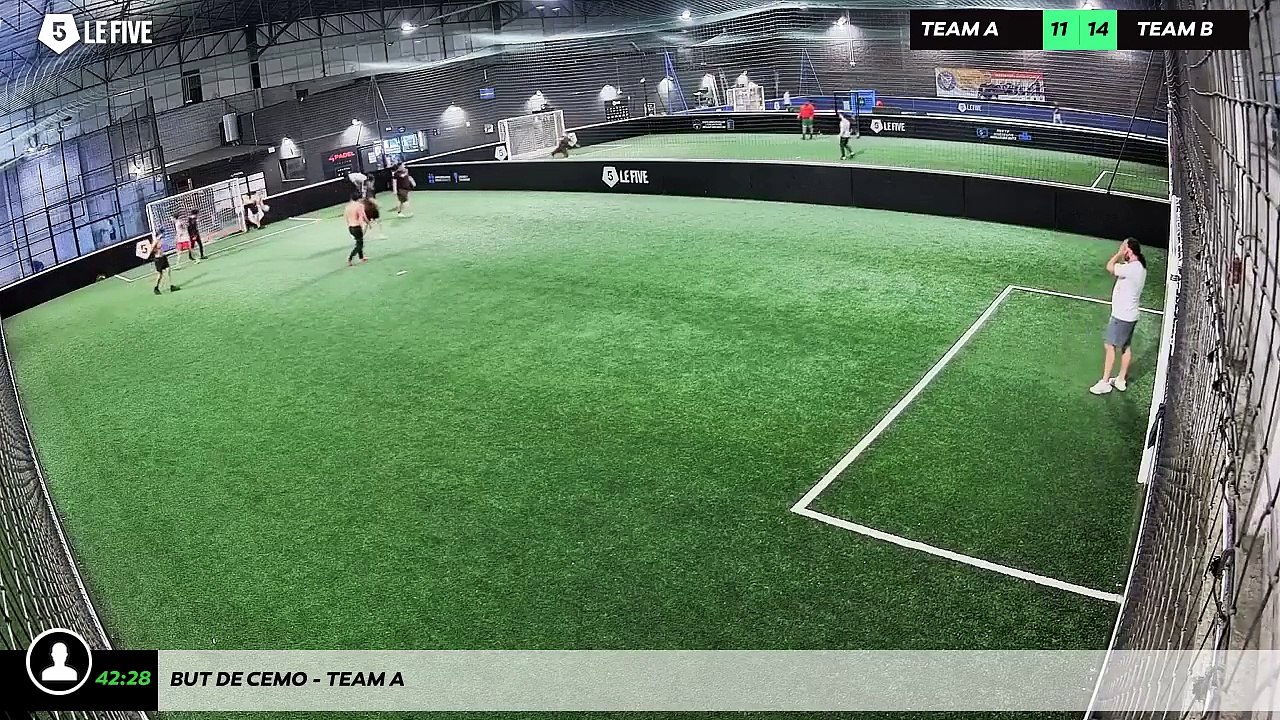 But de Cemo - Team A