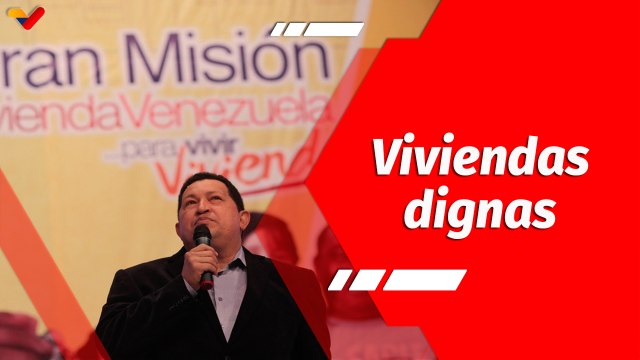 Resumen Aló Presidente | Viviendas dignas para el pueblo