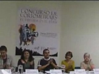 Premiación del  Concurso de cortos sobre el VIH - Sida