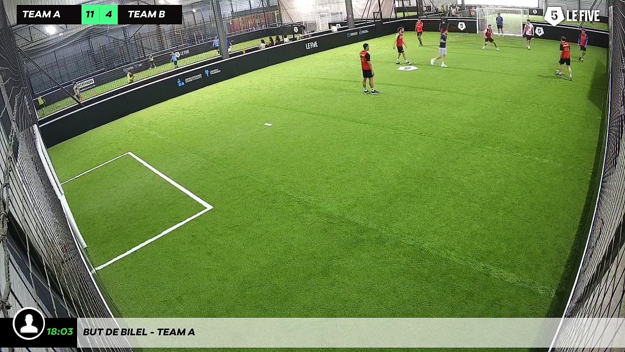 But de Bilel - Team A
