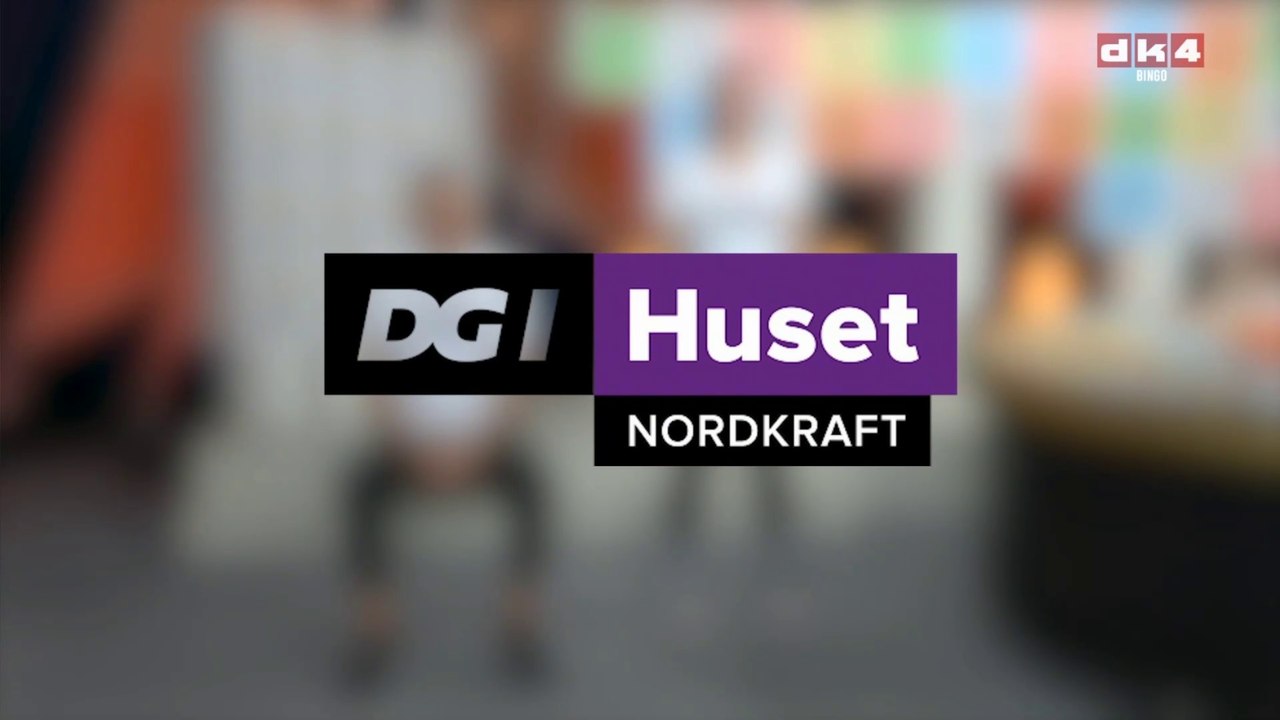 BINGO gymnastik med Maria og Peter Skram i Bingostudio - DGI Huset NORDKRAFT i Aalborg | SIFA tv bingo - Sendt den 6 Maj 2025 på DK4