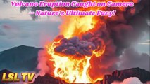 Real Footage: Volcanoes That Shook the Earth!