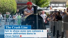 The Crash Line fait le show avec ses caisses à savon délirantes dans le  vieux Salon