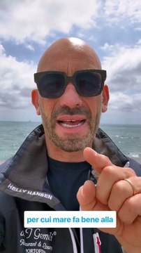 Bassetti - Ecco le 10 ragioni per cui il mare fa bene alla salute del nostro corpo e della nostra mente. (18.05.25)