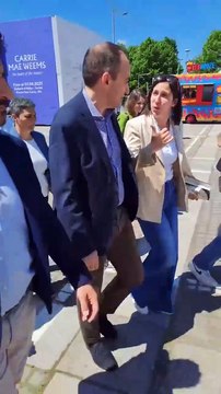 Lo Russo - La visita al Salone Internazionale del Libro (18.05.25)