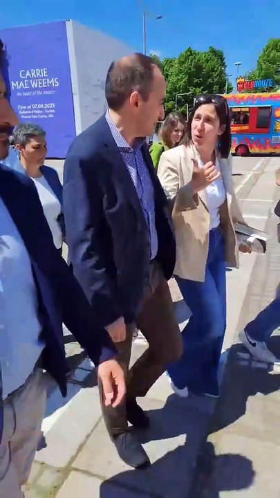 Lo Russo - La visita al Salone Internazionale del Libro (18.05.25)