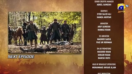 Kurulus Osman Season 06 Episode 203 Teaser - Urdu Dubbed - Har Pal Geo