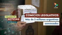 Argentina celebra las elecciones legislativas 2025