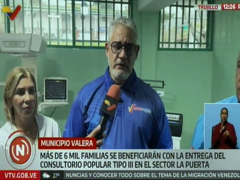Trujillo | Gobierno Bolivariano reinaugura Consultorio Popular Tipo III La Puerta en Valera