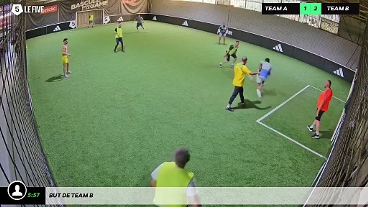 But de Team B