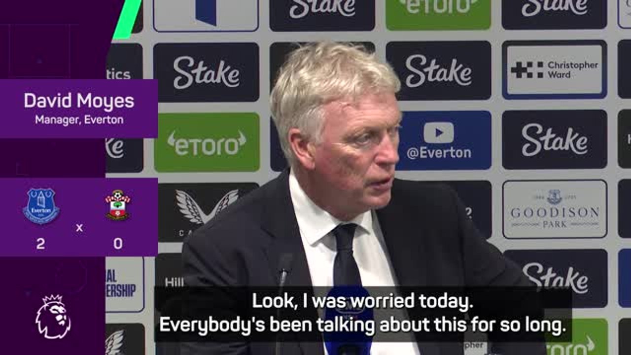 Moyes hopeful Goodison farewell can be start of something bigger for Everton