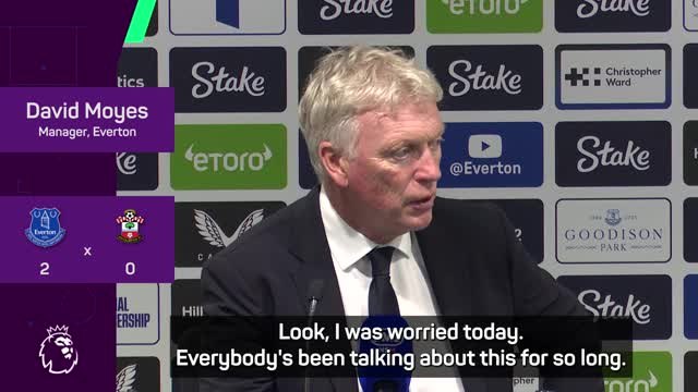 Moyes hopeful Goodison farewell can be start of something bigger for Everton