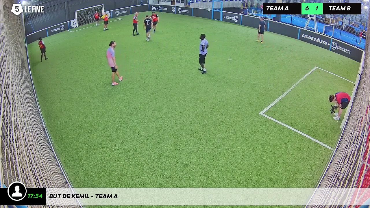But de Kemil - Team A
