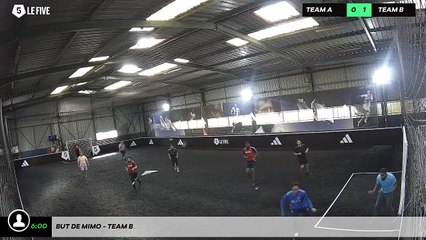 But de Mimo - Team B