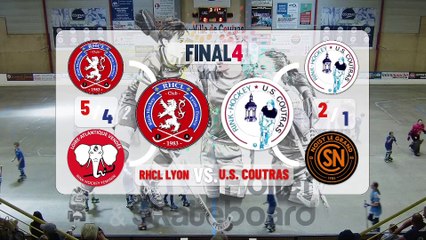 RHCL Lyon - US Coutras - Finale de la Coupe de France de rink hockey (femmes)