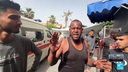 Ejército israelí anunció el inicio de una “amplia operación terrestre” en Gaza