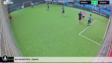 But de Mattis R - Team B