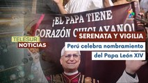 Chiclayo celebra el nombramiento del Papa León XIV