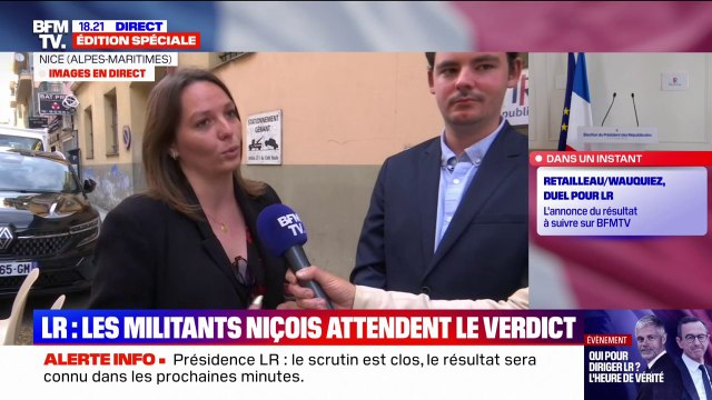 On a vraiment hâte de savoir : les militants niçois attendent avec impatience le résultat sur la présidence des Républicains