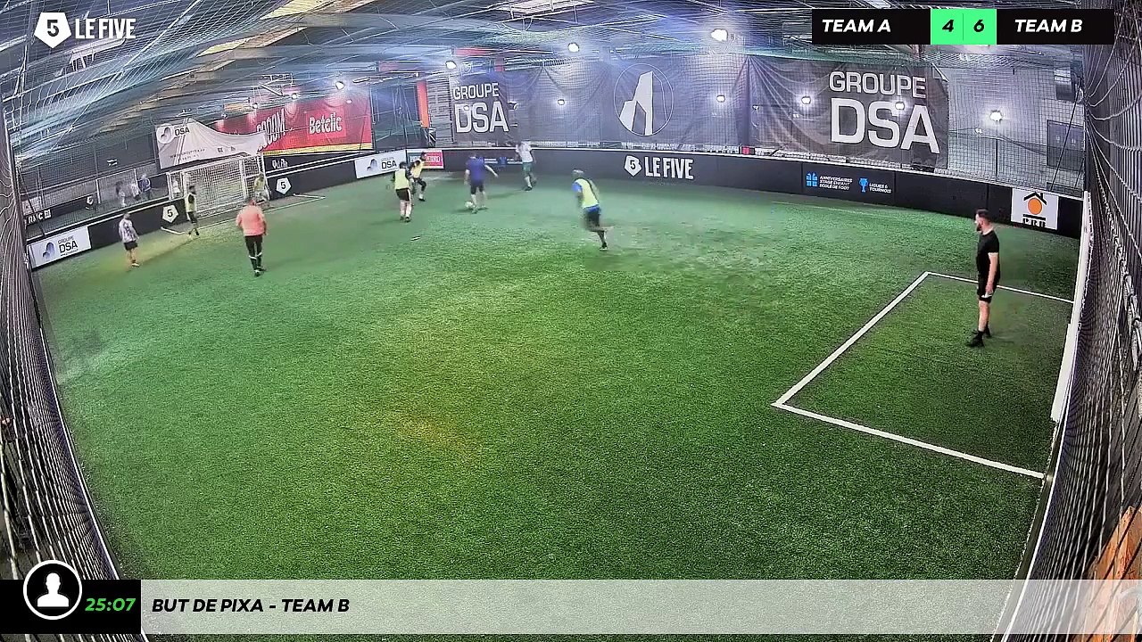 But de Pixa - Team B