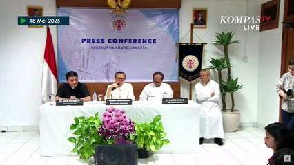 [FULL] Kardinal Suharyo Cerita Soal Proses Konklaf hingga Terpilihnya Paus Leo XIV