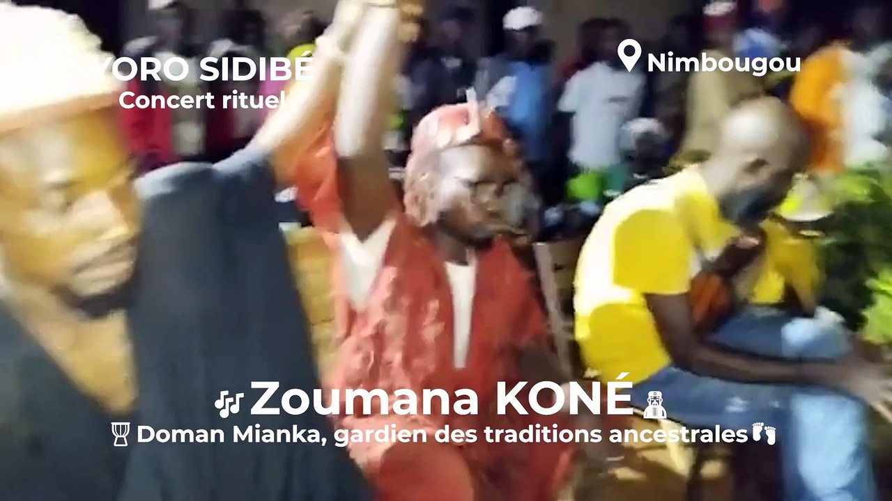 🎶YORO SIDIBÉ chante Zoumana KONÉ🔮Doman Mianka, gardien des traditions ancestrales🌀