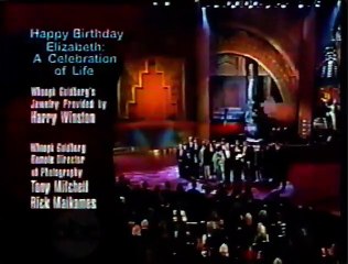 Happy Birthday, Elizabeth: A Celebration Of Life ABC Split Screen Credits (Update)