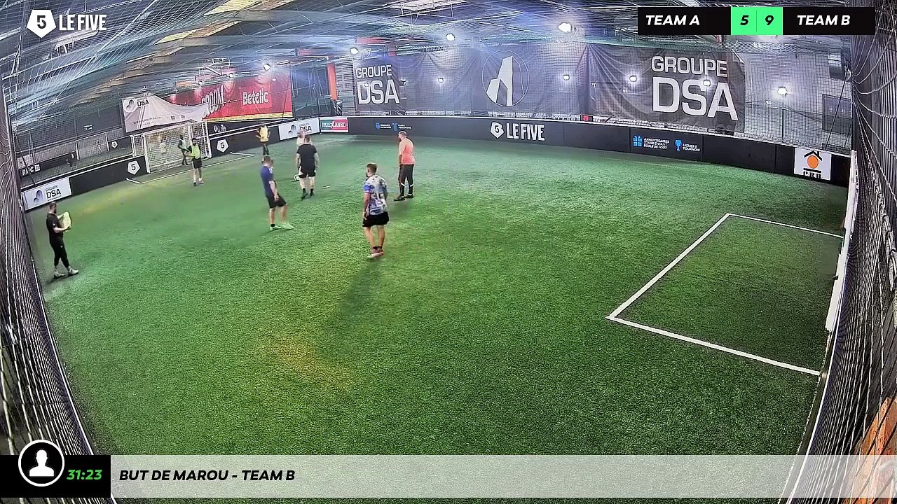 But de Marou - Team B