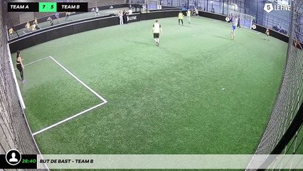 But de Bast - Team B