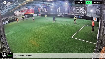 But de Pixa - Team B