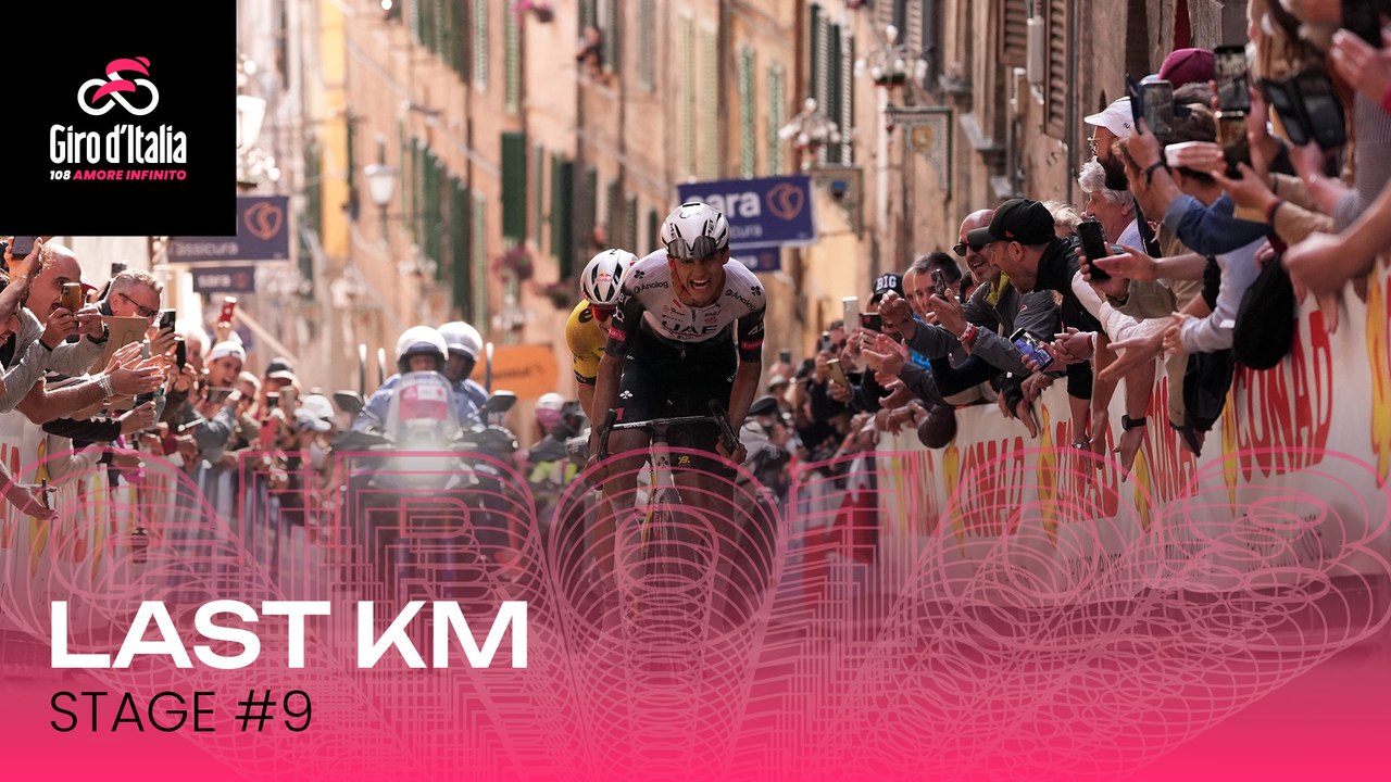 Giro d'Italia 2025 | Stage 9: Last KM