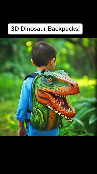 3d Dinosaur  back peaks!! Inspiring Designs