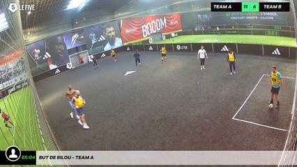 But de Bilou - Team A