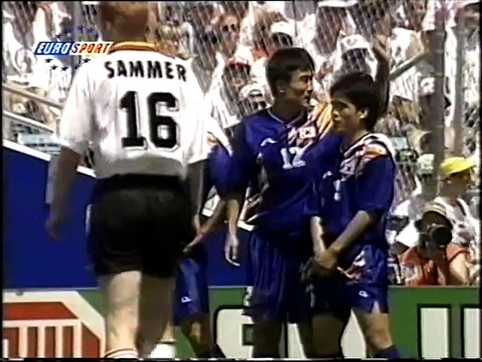 1994 FIFA World Cup - Germany v. South Korea